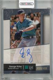 2024 Topps Museum Collection George Kirby  Archival Autographs #AA-GK 【231/299】 Seattle Mariners