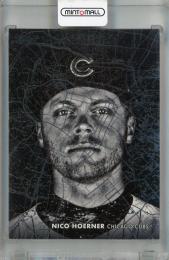 2025 Topps MLB Tokyo Series 1 Nico Hoerner Tokyo Nights #TN-28  Chicago Cubs