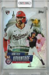 2025 Topps Series 2 Dylan Crews  Home Field Advantage #HA-21 RC ※裏面白かけあり Washington Nationals