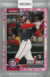 2026 Topps Series 1  Brady House Cherry Blossom Foil #170 RC【41/99】 Washington Nationals