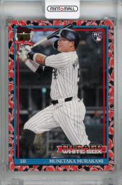 2026 Topps Series 2 Japan Edition Munetaka Murakami 1991 Topps Black Koi Fish #91B2-12 RC ※裏面白かけあり【09/10】 Chicago White Sox
