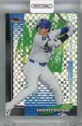 2026 Topps Finest Shohei Ohtani Common X-Fractor #50  Los Angeles Dodgers