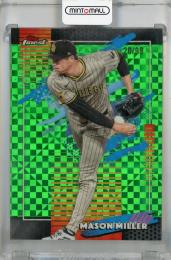 2026 Topps Finest Mason Miller Uncommon Green X-Fractor #158 【20/99】 San Diego Padres