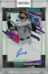 2026 Topps Finest Edgar Quero Finest Autographs Refractor #FA-EQ  Chicago White Sox