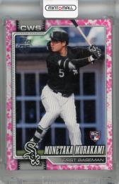2026 Topps Series 2 Japan Edition Munetaka Murakami Cherry Blossom #503 RC【08/99】 Chicago White Sox