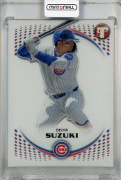 2026 Topps Pristine Seiya Suzuki Refractor #164 Chicago Cubs