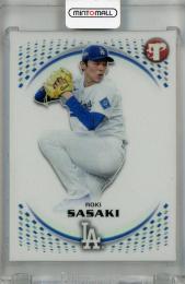 2026 Topps Pristine Roki Sasaki Refractor #185 Los Angeles Dodgers