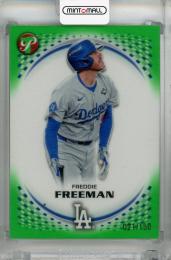2026 Topps Pristine Freddie Freeman Green Refractor #31【021/150】 Los Angeles Dodgers