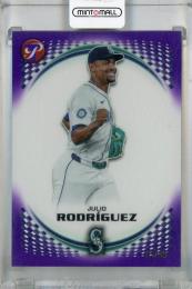 2026 Topps Pristine Julio Rodríguez Purple Refractor #27【45/99】 Seattle Mariners