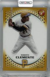 2026 Topps Pristine Roberto Clemente Gold Refractor #117 【08/50】 Pittsburgh Pirates