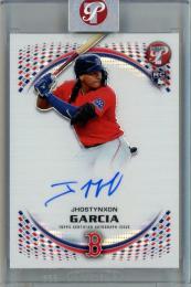 2026 Topps Pristine Jhostynxon Garcia Pristine Autographs #PA-JG RC Boston Red Sox