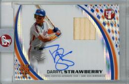 2026 Topps Pristine Darryl Strawberry  Pristine Pieces Autograph Relics Pristine Refractor #PPAR-DS【03/99】 New York Mets