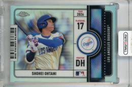 2026 Topps Chrome Shohei Ohtani Big Ticket Players #BTP-3  Los Angeles Dodgers
