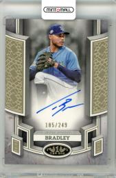 2024 Topps Tier One Taj Bradley #BOA-TB Break Out Autograph【185/249】 Rays