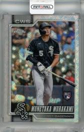 2026 Topps Chrome LogoFractor Munetaka Murakami Base LogoFractor #274 RC Chicago White Sox