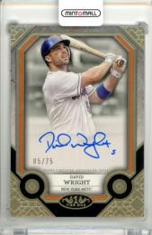 2024 Topps Tier One David Wright #T1A-DW Tier One Autograph【05/75】 Mets