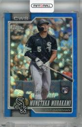 2026 Topps Chrome LogoFractor Munetaka Murakami Blue LogoFractor #274 RC【091/150】 Chicago White Sox