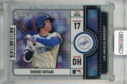 2026 Topps Chrome LogoFractor Shohei Ohtani Big Ticket Players LogoFractor #BTP-3 Los Angeles Dodgers