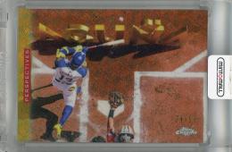 2026 Topps Chrome LogoFractor Ronald Acuna Jr.  Perspectives Gold LogoFractor #P-6 【24/50】 Atlanta Braves