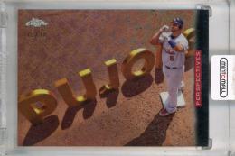 2026 Topps Chrome LogoFractor Albert Pujols Perspectives Black LogoFractor #P-9【10/10(ラストナンバー)】 St. Louis Cardinals