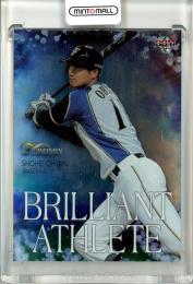 2017 BBM INFINITY 大谷翔平 #BA03 Brilliant Athlete 日本ハム