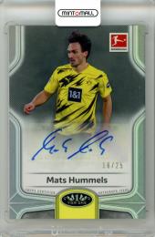 2020-21 Topps Tier One Bundesliga Mats Hummels #BO-MHU Break Out Autograph Black Parallel【16/25】 Borussia Dortmund