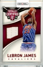 2014-15 Panini Totally Certified LeBron James #53 Totally Certified Red Jersey 【164/249】 Cavaliers