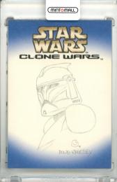 2004 Topps Star Wars Clone Wars  Sketches【1/1】
