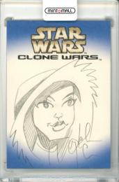 2004 Topps Star Wars Clone Wars  Sketches【1/1】