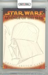 2005 Topps Star Wars Revenge Of The Sith  Sketches【1/1】
