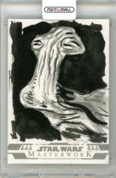 2024 Topps Star Wars Masterwork  Sketches【1/1】
