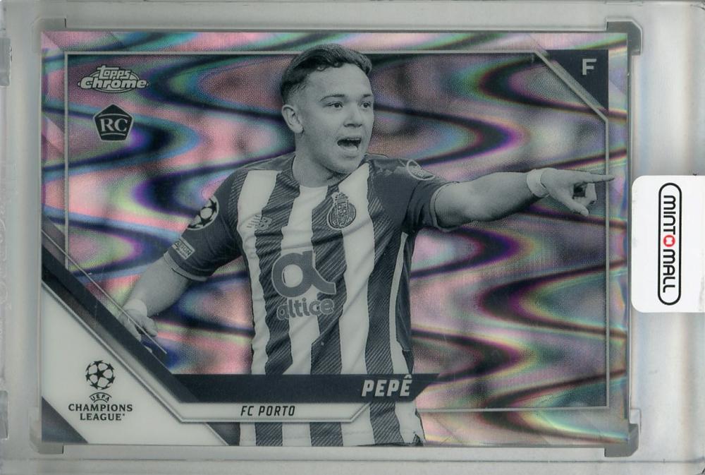 ペペ 7点 ミントモール / MINT 浦和店 / 2021-22 Topps Chrome UEFA Champions