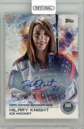 2014 TOPPS U.S. Olympic Team Hilary Knight Autographs Silver #51【24/30】 Ice Hockey