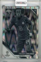 2021-22 Topps Chrome UEFA Champions League Chelsea FC Trevoh Chalobah Base Black & White Ray Wave (RC)(パラレル版)