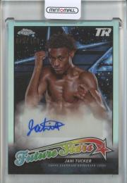 2024 Topps Chrome Boxing Jahi Tucker Future Stars Autographs #FSA-JT【075/150】