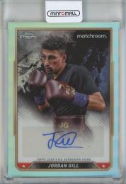 2024 Topps Chrome Boxing Jordan Gill Autographs #CBA-JGL