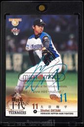 2013 BBM ヒストリックコレクション2014～輝ける十代～ #108 大谷翔平 RC ブルー箔サイン【30/30】 北海道日本ハムファイターズ