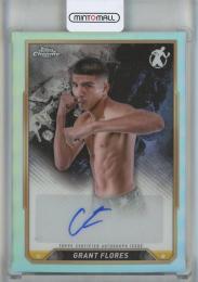 2024 Topps Chrome Boxing Grant Flores Autographs #CBA-GFS