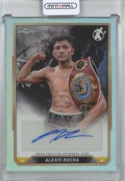 2024 Topps Chrome Boxing Alexis Rocha Autographs #CBA-ARA