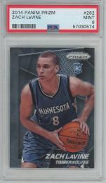 2014-15 Panini Prizm Zack LaVine #262【PSA9】 Minnesota Timberwolves