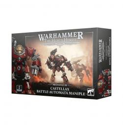 メカニカム:キャステラックス・バトルオートマタ・マニプル  MECH: CASTELLAX BATTLE-AUTOMATA MANIPLE【ウォーハンマー:The Horus Heresy】(WARHAMMER)【新品】[31-89]