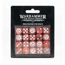 メカニカム・ダイス HORUS HERESY: MECHANICUM DICE【ウォーハンマー:The Horus Heresy】(WARHAMMER)【新品】[31-37]