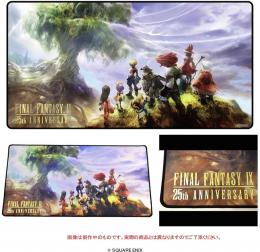 ◆予約◆プレイマット　ファイナルファンタジーIX　25th ANNIVERSARY　畢竟(ひっきょう)　箔押しVer.