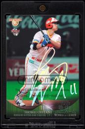 2014 BBM ヒストリックコレクション2015「思い出のユニフォーム」#103 大谷翔平 ホロ箔サイン版【24/50】 北海道日本ハムファイターズ
