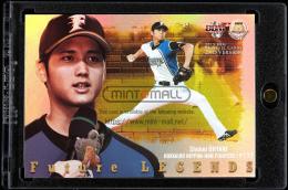 2015 BBM 2nd Version FL03 大谷翔平 Future LEGENDS ホロ紙版【50/50】 北海道日本ハムファイターズ
