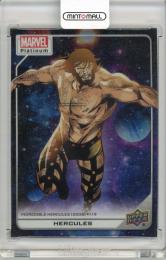 2023 Upper Deck Marvel Platinum HERCULES Cosmic 【18/25】