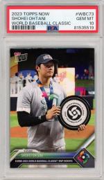 2023 TOPPS NOW Shohei Ohtani World Baseball Classic #WBC73【PSA10】《Gem-MINT》