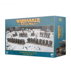 バタリオン:ウォリアー・オヴ・ケイオス BATTALION: WARRIORS OF CHAOS【ウォーハンマー:The old world】(WARHAMMER)【新品】[08-16]