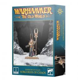 ウォリアー・オヴ・ケイオス:ソーサラー・オヴ・ケイオス WARRIORS OF CHAOS SORCERER OF CHAOS MECHANICUM: ARCHMAGOS PRIME【ウォーハンマー:The old world】(WARHAMMER)【新品】[08-15]