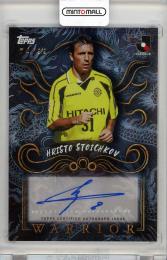 2025 TOPPS Jリーグ PREMIUM フリスト・ストイチコフ 直筆サイン【74/99】 柏レイソル